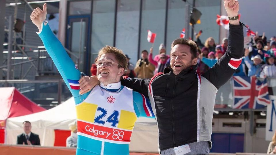 Eddie the Eagle – Il coraggio della follia