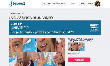 Gioca e vinci con Univideo