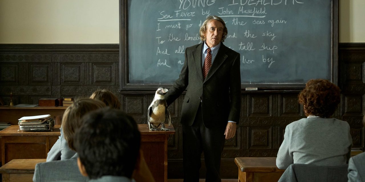 Il professore e il pinguino