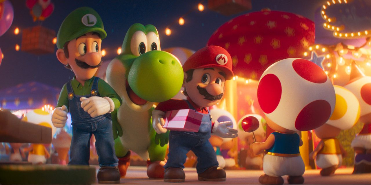 Super Mario Galaxy – Il film
