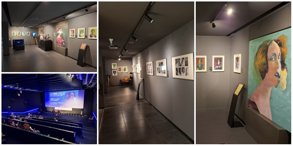 Al MIC la mostra “Le prime stelle” tra dive del cinema, pittura, film e animazione